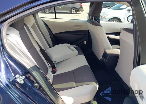 2024 Toyota Corolla Hybrid Le from USA, damaged, VIN JTDBCMFE4RJ021466